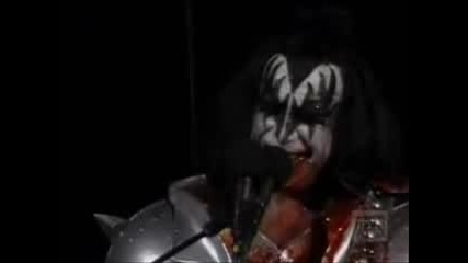KISS-God gave rockn roll to You