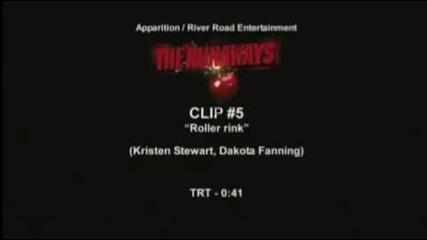 2 new The Runaways clips - There killing it and The roller rink 