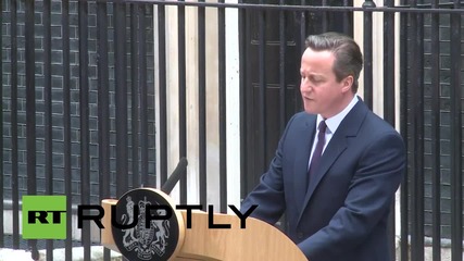 UK: Cameron to push forward with devolution to keep Union together
