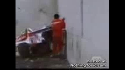 F1 katastrofa