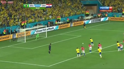 Brazil - Croatia 2-1 / 71' Neymar ( P.) World Cup 2014