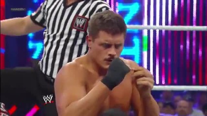 Cody Rhodes vs. Justin Gabriel Wwe Main Event May 15, 2013