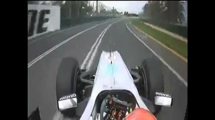 schumacher onboard australia 2010