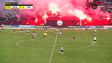 Християн Петров в действие с екипа на ЦСКА