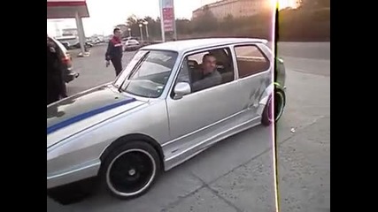 Бълграски Vw Golf Mk1 • 300 + hp !