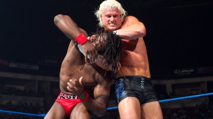 Dolph Ziggler vs. Kofi Kingston — Intercontinental Championship Match: SmackDown, Aug. 27, 2010