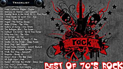 Best of 70s Rock - Greatest 70s Rock songs - 70s rock hits Collection