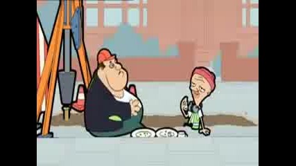 Mr Bean - Ремонтиране на Улицата