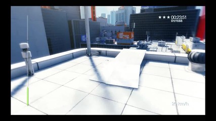 Mirror's Edge My Gameplay 2 + Коментар