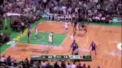 Nba Finals Game 4 - Boston Celtics vs Lakers - [10.06.2010] 96 - 89