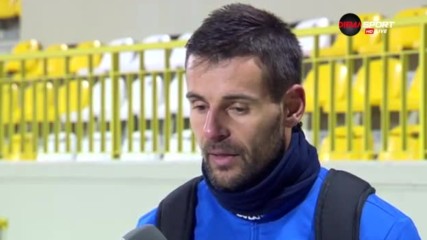 Влади Зафиров: Можехме да направим пълен обрат срещу Ботев