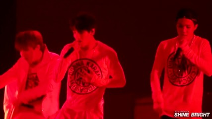 Bts - Tomorrow The Red Bullet (multicam) 141207