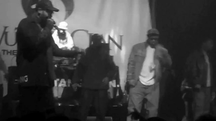 Wu - Tang Clan - Reunited ( Live at Best Buy Theater 18.12.2011 in New York City )