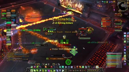 flamebender Ka'graz heroic vs тангра