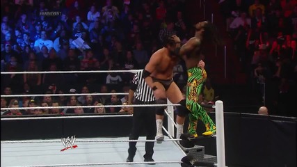 Kofi Kingston vs. Damien Sandow- Wwe Main Event, Jan. 01, 2014