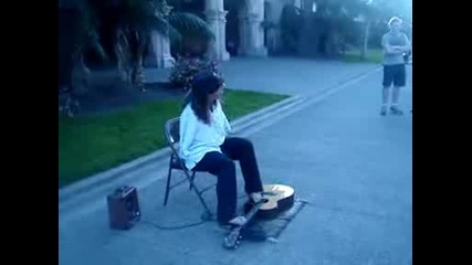 Amazing Guitar Player