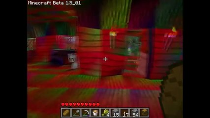 Minecraft 3d Play еп.1