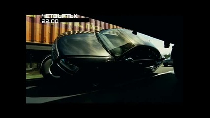 Транспортер 3 (2008) - Трейлър / Бг Аудио