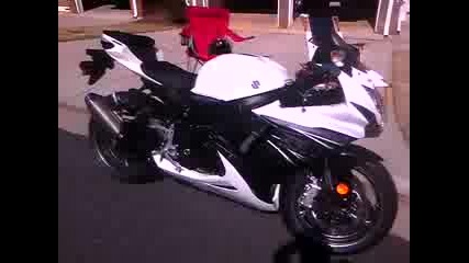 Suzuki gsx-r 2011