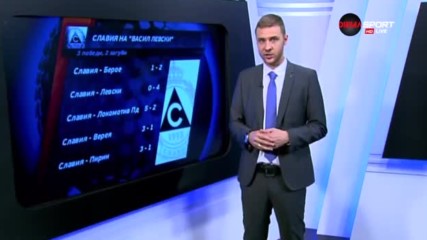 Славия свиква с "Васил Левски"?