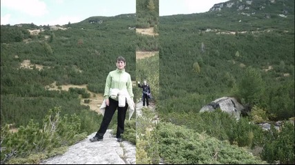 На път за Рибни езера 