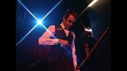 Ronnie O`sullivan (amazing Entrance)