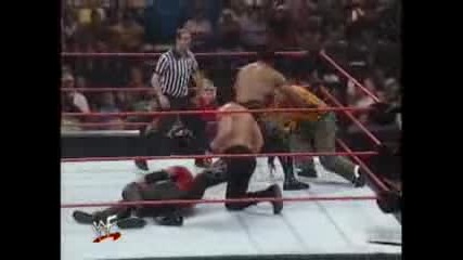 The Hardy Boyz vs. The Acolytes Wwf Tag Team Championship