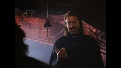 The Hitman - Chuck Norris means business.