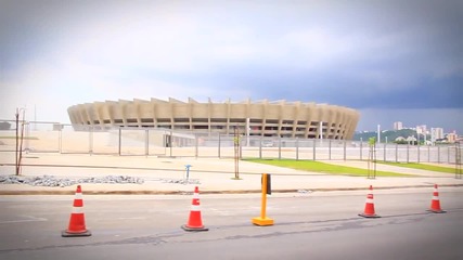 Стадионите На Сп 2014 - Стадион Минейрао В Бело Оризонте