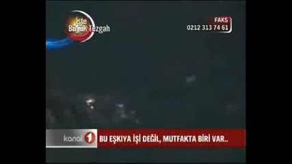 Kanal 1 Aktutun - Ince Ayrinti - Mutfak...