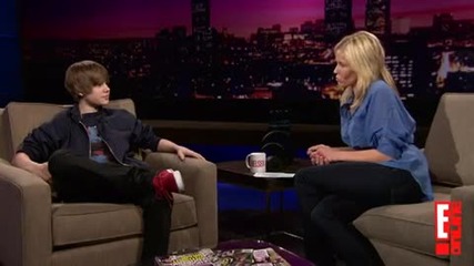 Chelsea Lately Justin Bieber 
