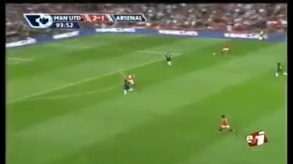 Manchester United 2 - 1 Arsenal Highlights