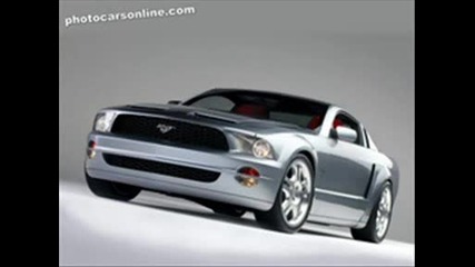 Bmw i Ford Mustang