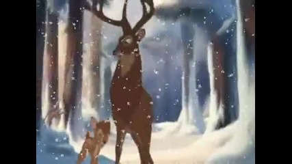 Merry Christmas 2 Lion King Bambi - Christmas song 