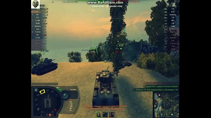 World of Tanks Battle ( Ep 1 ) 24.05.2013