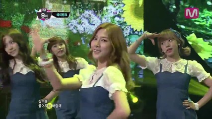 A Pink - No No No @ Mcountdown [ 11.07. 2013 ] H D
