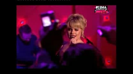 Duffy - Mercy (live Mtv Europe Music 2008)