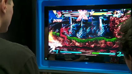 Comic Con 11: Ultimate Marvel vs Capcom 3 - Gameplay Part 2