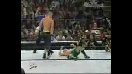 Wwe Judgment Day 2003 - John Cena & Fbi Vs Chris Benoit, Rhyno