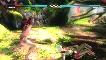 E3 2012: Dead or Alive 5 - Christie vs Kasumi Gameplay
