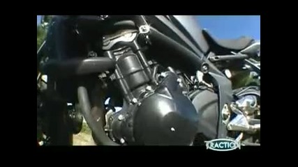 Triumph street triple R test 