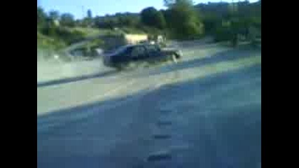 Burnout Mercedes