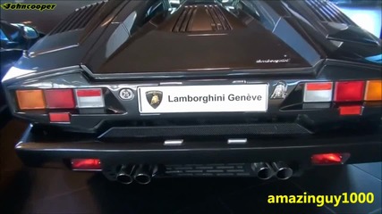 Lamborghini Countach 25th Anniversary Edition