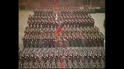 Парад  на Червения Площад - 1984г.СССР