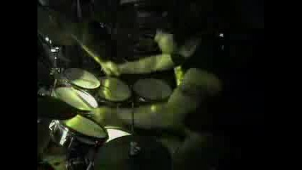 Соло с барабани на песента SlipKnoT - Duality