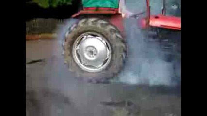 Tractor Burnout