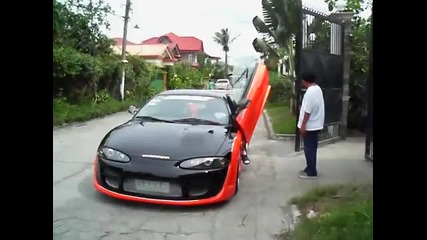 eclipse lambo door 