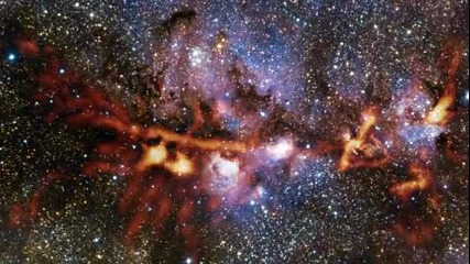 Телескопът Apex засне мъглявината „котешка лапа“