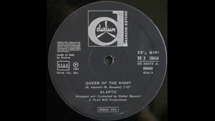 klapto - queen of the night [italo disco]