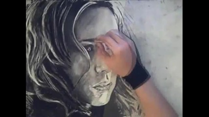 Бърза Рисунка на Jennifer Love Hewitt...